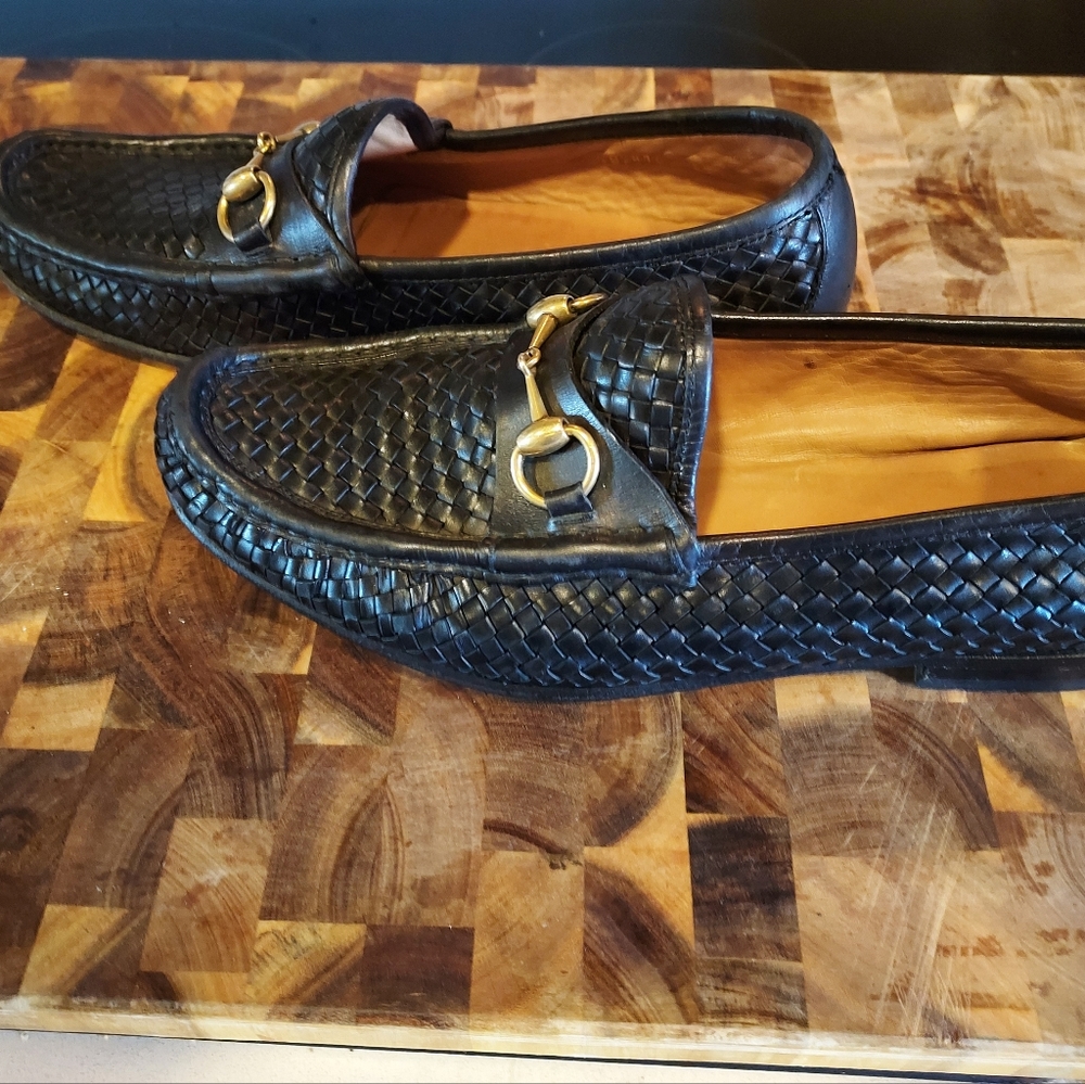 Gucci Mens Loafers 8.5 US
